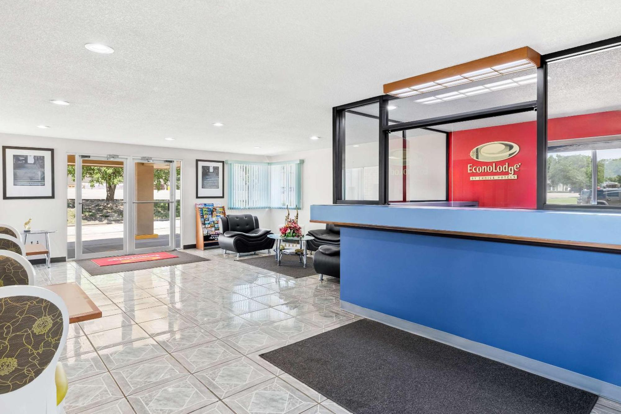 Econo Lodge Emporia Dış mekan fotoğraf