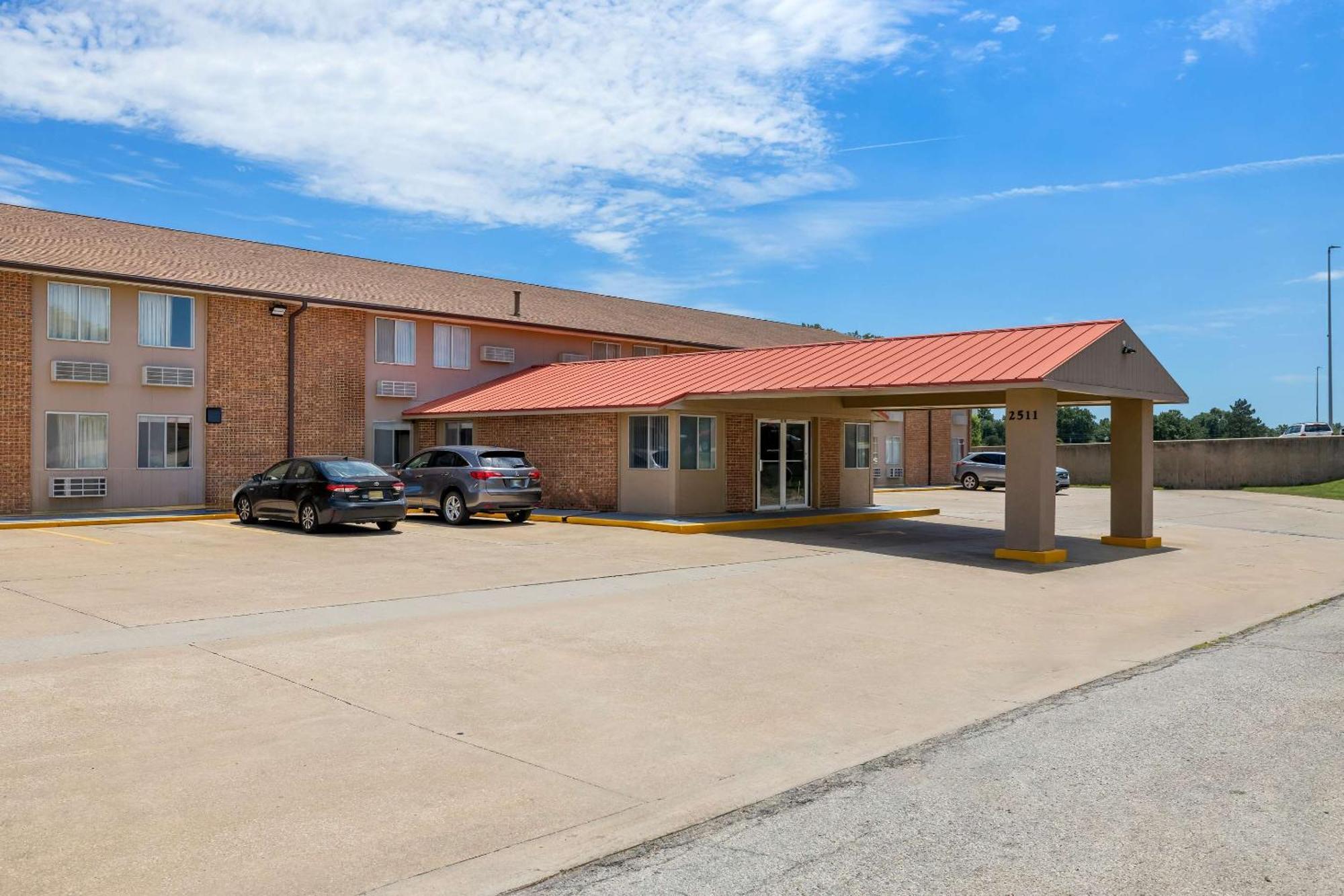 Econo Lodge Emporia Dış mekan fotoğraf